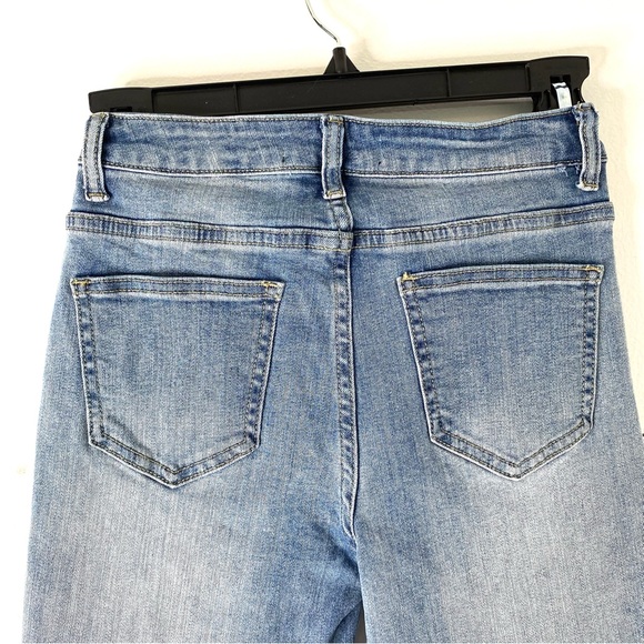 English Factory Patchwork Ankle Jeans - Picture 6 of 8